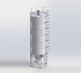 Силос цемента сборный СЦС-60